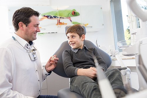 Kieferorthopäde Oberhausen – Behandlung von Kindern