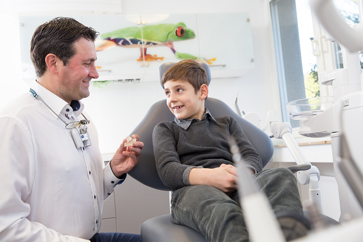 Kieferorthopädie Oberhausen - Behandlung