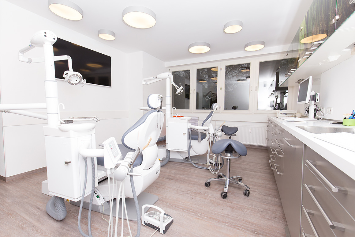 Kieferorthopädie Oberhausen - Behandlungsraum