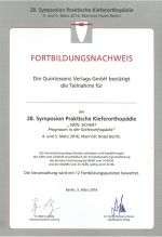 100% SICHER? Prognosen in der Kieferorthopädie