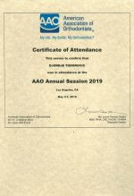 AAO Annual Session 2019