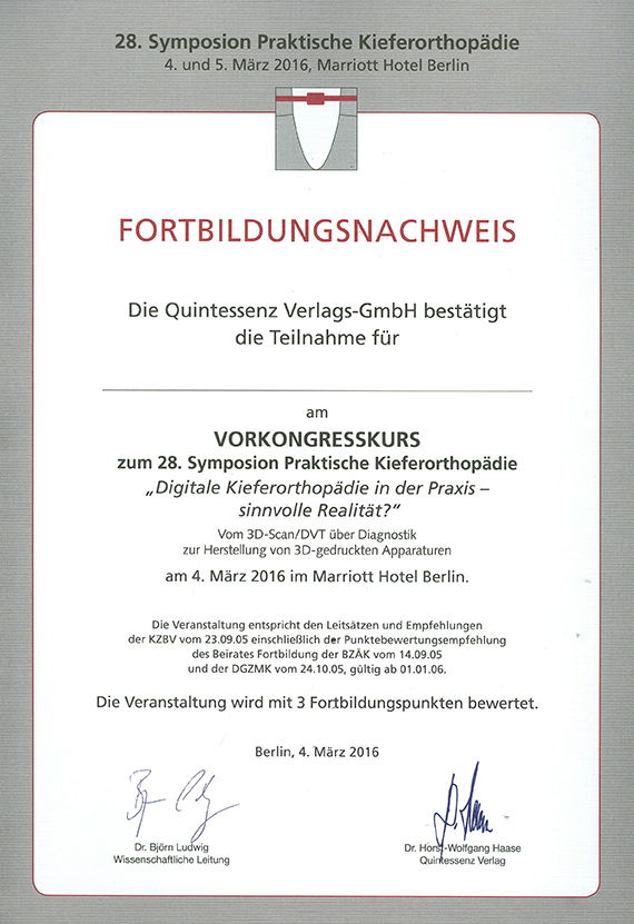 Digitale Kieferorthopädie in der Praxis - sinnvolle Realität?
