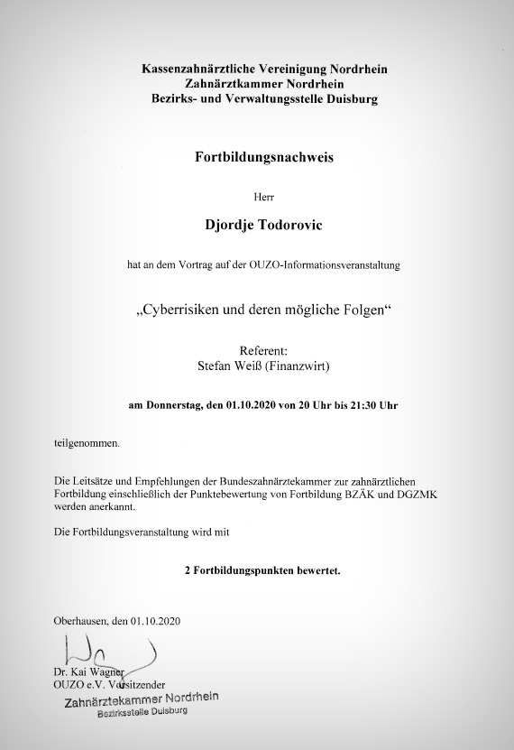 Cyberrisiken und deren mögliche Folgen